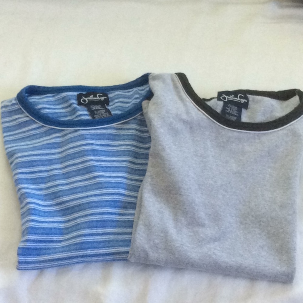 Set of 2 Jonathan Logan  tees
